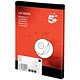 5 Star CD Labels