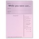 Telephone Message Pads
