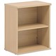 Desk High Bookcases