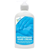 2Work Replenishing Hand Cream, 300ml, Pack of 6