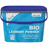 2Work Biological Washing Powder, 7kg