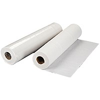 2Work Hygiene Roll 500mmx40m 2-Ply White (Pack of 9) 2W70623