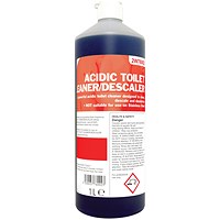 2Work Acidic Descaling Toilet Cleaner, 1 Litre