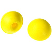 3M E-A-R Cap Pod Earplugs, Yellow, Pack of 10