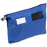 Versapak Medium Single Seam Mailing Pouch, 470x335x75mm, Blue