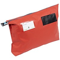Versapak Medium Single Seam Mailing Pouch, 470x335x75mm, Red
