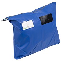 Versapak Large Single Seam Mailing Pouch, 510x406x76mm, Blue