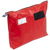 Versapak Large Single Seam Mailing Pouch, 510x406x76mm, Red