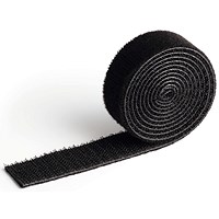 Durable Cavoline Cable Management Grip Tape, 20mm, Black