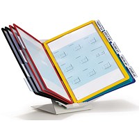 Durable Vario Pro Display Panel System, 10 Assorted Panels Included