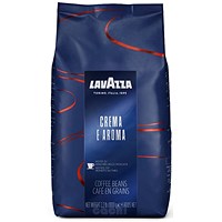 Lavazza Crema Aroma Coffee Beans, 1kg