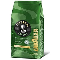 Lavazza Tierra Origins Brasil Coffee Beans, 1kg