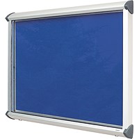 Announce External Display Case, 750x967mm, Blue
