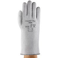Ansell Crusader Flex 42-474 Gloves, Large, Pack of 12