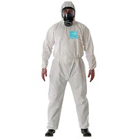 Microgard 2000 Coverall, White, Large