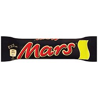 Mars Chocolate Bar, Pack of 48