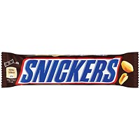 Snickers Chocolate Bar, Pack of 48