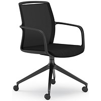 Atelier CT Black Mesh Chair