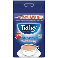 Tetley One Cup Tea Bags, Pack of 1100