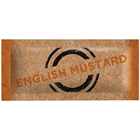 English Mustard Sachets - Pack of 300
