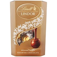 Lindt Lindor Chocolate Truffles, Assorted, 200g