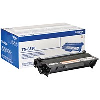 Brother TN3380 Black High Yield Laser Toner Cartridge