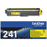 Brother TN241Y Yellow Laser Toner Cartridge