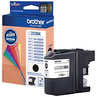 Brother LC223BK Black Inkjet Cartridge