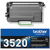 Brother TN3520 Black Ultra High Yield Laser Toner Cartridge