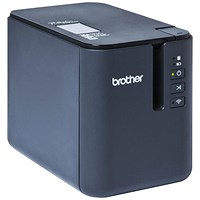Brother PTP950NW Wireless Professional Label Printer, Desktop
