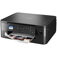 Brother DCP-J1050DW A4 Wireless Multifunction Colour Inkjet Printer, Black