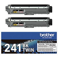 Brother TN-241BKTWIN Toner Cartridge Twin Pack Black TN241BKTWIN