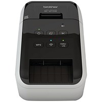Brother QL-810Wc Wireless Label Printer Black/White QL810WCZU1