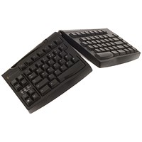 Bakker Elkhuizen Goldtouch Adjustable V2 Ergonomic Split Keyboard, Wired, Black