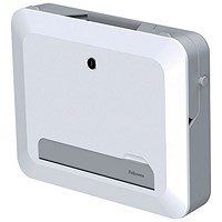 Fellowes Breyta Laptop 2 in 1 Carry Case/Laptop Riser, Adjustable Height and Tilt, White
