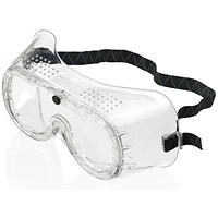 Beeswift General Purpose Goggles Clear