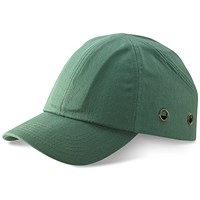 Beeswift Safety Baseball Cap, Green