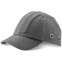 Beeswift Safety Baseball Cap, Grey