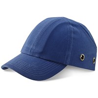 Beeswift Safety Baseball Cap, Royal Blue