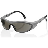 Beeswift Utah Safety Spectacles Grey