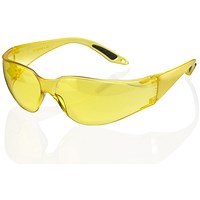 Beeswift Vegas Safety Spectacles Yellow