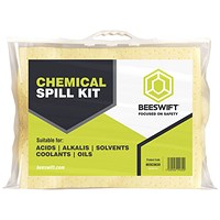 Beeswift Chemical Spill Kit, 20L Capacity