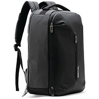 BestLife Oden X Laptop Backpack, For up to 15.6 Inch Laptops, Black