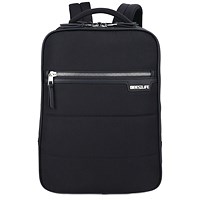 BestLife Nacar Laptop Bag, For up to 15.6 Inch Laptops, Black