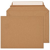 Blake Corrugated Wallet Rip Strip Envelopes, 233x333mm, Peel and Seal, Manilla, Pack of 30