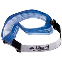 Bolle Safety Atom Goggle Platinum Clear