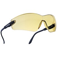 Bolle Safety Viper Pc Anti Scratch Yellow