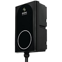 Evec Electric Vehicle Commercial Charging Port, with Tethered Type 2 Cable Three Phase, 22kW