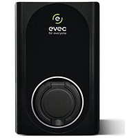 Evec Electric Vehicle Domestic Charging Port, Type 1/Type 2 Single Phase Untethered, 7.4kW