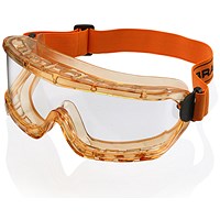 Beeswift B-Safe Premium Goggle Amber